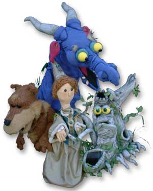 Puppets: The casts of Tales