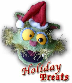 Puppets: Holiday Treats!