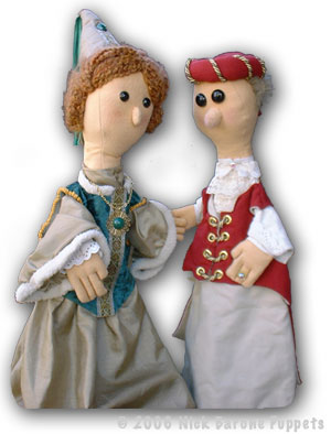 Puppets: The Princess and Jack