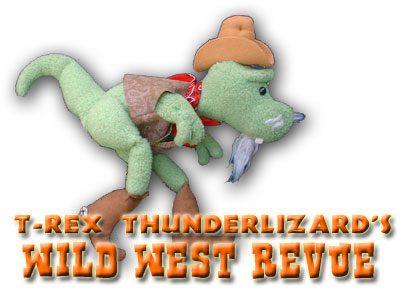 Puppets: T-Rex Thunderlizard